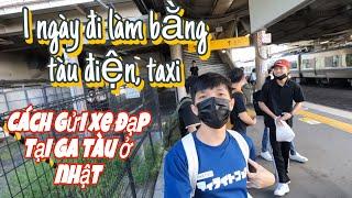 Vlog 1 ngày đi học lấy bằng CẦN CẨU ngành cơ khí công xưởng tại Nhật của mình | 4mi vlogs