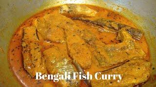 Chela Macher Jhal, Shorshe Posto diye - Bengali fish curry recipe with mustard & poppy seeds