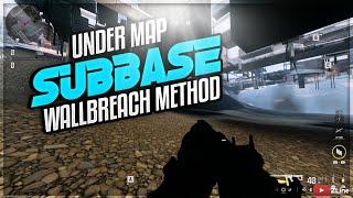 NEW Wallbreach Method Working On Any Map - Under Map Glitch On SUBBASE | Modern Warfare III Glitch