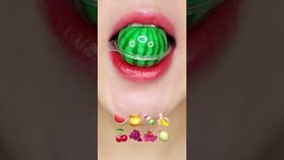 ‎@Sunny_EATING_    Watermelon jelly 수박젤리, 꿀젤리, ,Tanghulu 탕후루 eating sounds asmr