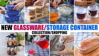 My New Glassware Storage Collection | Kitchen Organisers & More