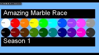 Building The Amazing Marble Race Season 1 Part 4