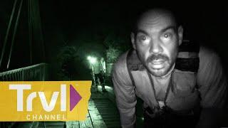 Aaron Thrown 20 Feet at Goatman's Bridge | Ghost Adventures | Travel Channel