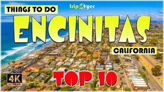 Encinitas, CA (California) ᐈ Things to do | Best Places to Visit | Encinitas Travel Guide 4K