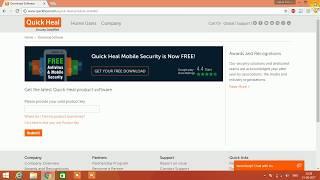 Quick heal antivirus online activation by product key