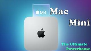 M4 Mac Mini:  The Ultimate Powerhouse!