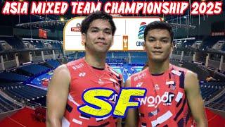 SF ASIA MIXED TEAM CHAMPIONSHIP 2025 Live Stream Badminton