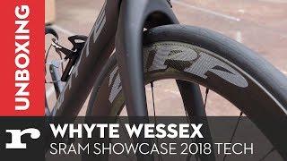 Unboxing the Whyte Wessex - SRAM showcase 2018 tech