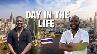 Glimpse Into a Day in The Life of A Bangkok Expat | ft Aijalon Wallace |