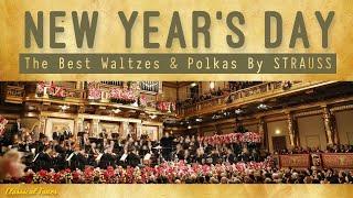 Wien Classics | NEW YEAR'S DAY CONCERT | The Best Waltzes & Polkas By Strauss