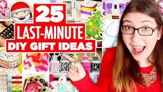 25 Easy Last Minute DIY Gift Ideas! | Karen Kavett