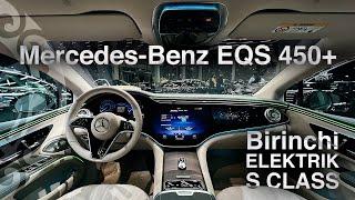 O'zbekistonda birinchi Mercedes Benz EQS ga birinchi O'zbekcha obzor