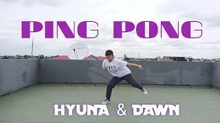 Ping Pong - HyunA&DAWN - IMD ZUMBA Anita Kamal