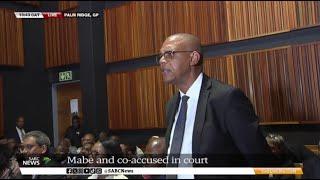 Live from Court | Former ANC MP Pule Mabe, co-accused face charges of fraud, theft - part 2