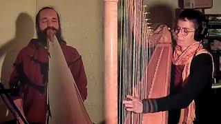 Crafting Techno with Heart: Classical Harp, Didgeridoo and Cajon, No Computers Needed