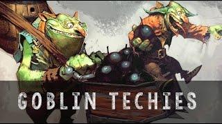 How to play Goblin Techies? in Dota 2 (ADD IN DOTA)