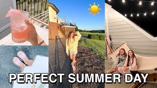 The PERFECT SUMMER Day!! | CILLA AND MADDY