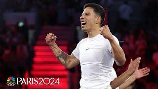 United States' B-Boy Victor breaks his way to bronze medal | Paris Olympics | NBC Sports