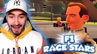 F1 Race Stars: Wie MARIO KART mit F1 AUTOS! 