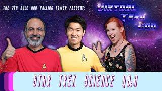 Star Trek Science live Q&A panel | Virtual Trek Con FT