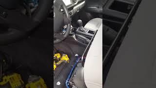 2015 Toyota Tacoma And & Subwoofer installation.