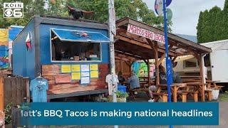 KOIN's Cart of the Week: Matt's BBQ Tacos