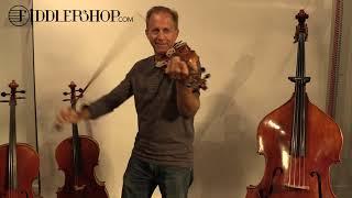 Holstein Lord Wilton FM Soloist and Carlo Lamberti Violin for Robin