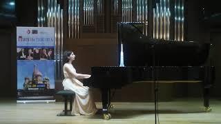 Anna Agadzhanian - J.S. Bach: Prelude and Fugue in C-sharp minor, WTC Book 1