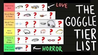 SWIMMING GOGGLE TIER LIST