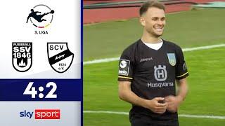 Ulm untermauert Aufstieg! | SSV Ulm - SC Verl | Highlights - 3. Liga 2023/24