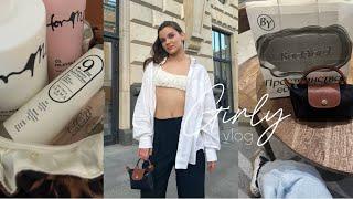 #11 girly vlog // шоппинг befree, lime, look online, первая съемка в кино и новые покупки