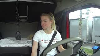 Trucking Girl - Switzerland - toll, Switzerland - toll ep. 45