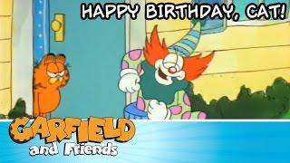 Happy Birthday, Cat! - Garfield & Friends