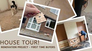 First Time Buyers House Tour UK | Renovation Project | Philippa Morrison