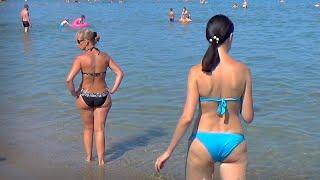 Beach on the sea in Russia. No comments