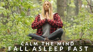 10 Min Guided Meditation For Sleep & Relaxation | Fall Asleep Fast With Soothing Rain Sounds