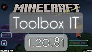 TOOLBOX IT 1.20.81 | INFINITE PREMIUM| faith 2.1