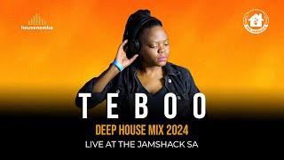 Deep house mix 2024 | Teboo live at The Jamshack SA | housenamba | 25 May