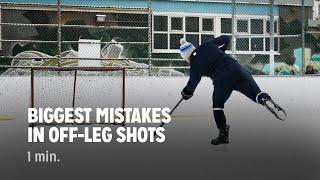Biggest Mistakes In Off-Leg Shots