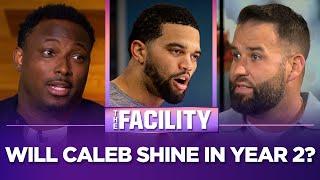 Caleb Williams: "I wanted to come here and be the guy", will he turn Bears around? | THE FACILITY
