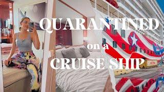 COVID ON A CRUISE SHIP: What It’s Like To Be Quarantined On A Cruise Ship