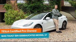 Certified Pre-Owned Programm: Was taugt das Tesla Model 3 als “refurbished” Gebrauchter? | mobile.de