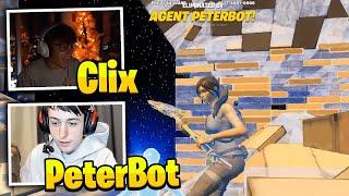 Clix, Veno VS PeterBot, Pollo in 2v2 Zone Wars