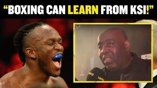 AFTV Founder Robbie Lyle says Boxers can learn a lot from KSI due to the crowds Misfits get! 