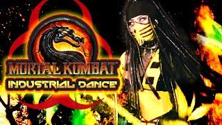 ¡¡ MORTAL KOMBAT SONG Scorpion's Dance Cyber Doll Morrigan  CyberGoth Industrial Dance