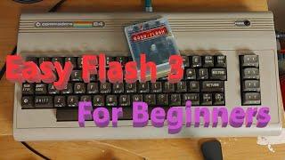 A Beginners Guide To The Easy Flash 3 Cartridge