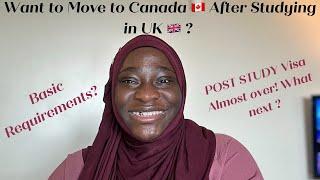 Want To Move To Canada After Studying In The UK?| What Next After Post Study? Watch Now #uktocanada