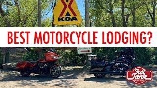 Best Place to Stay On Motorcycle Trips?