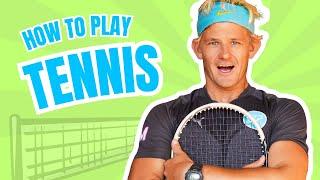 How to play tennis in under 3 minutes (beginners guide)