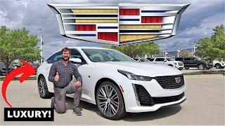 2024 Cadillac CT5: The Best Luxury Car?